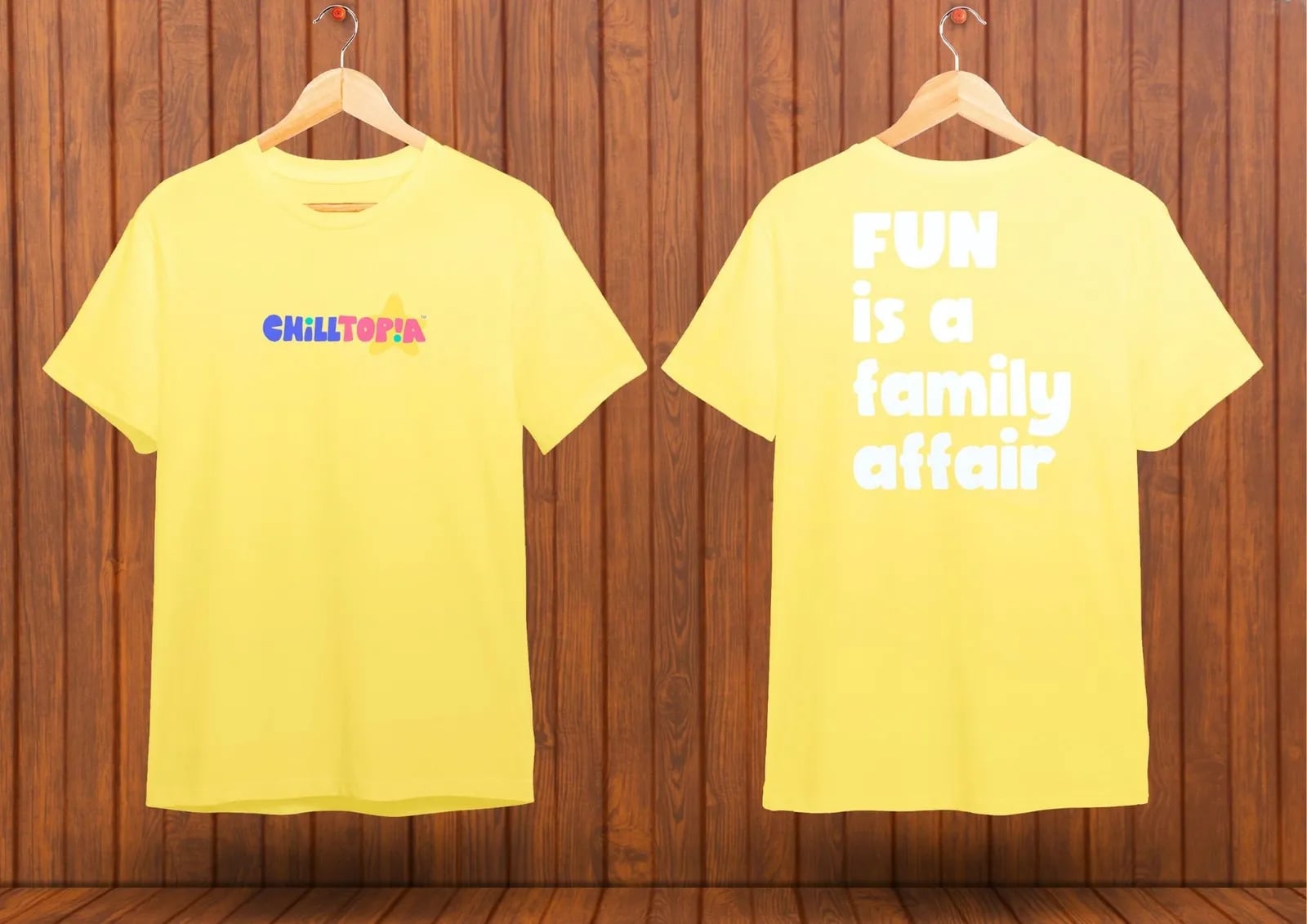 Chilltopia brand identity by NOIZE
