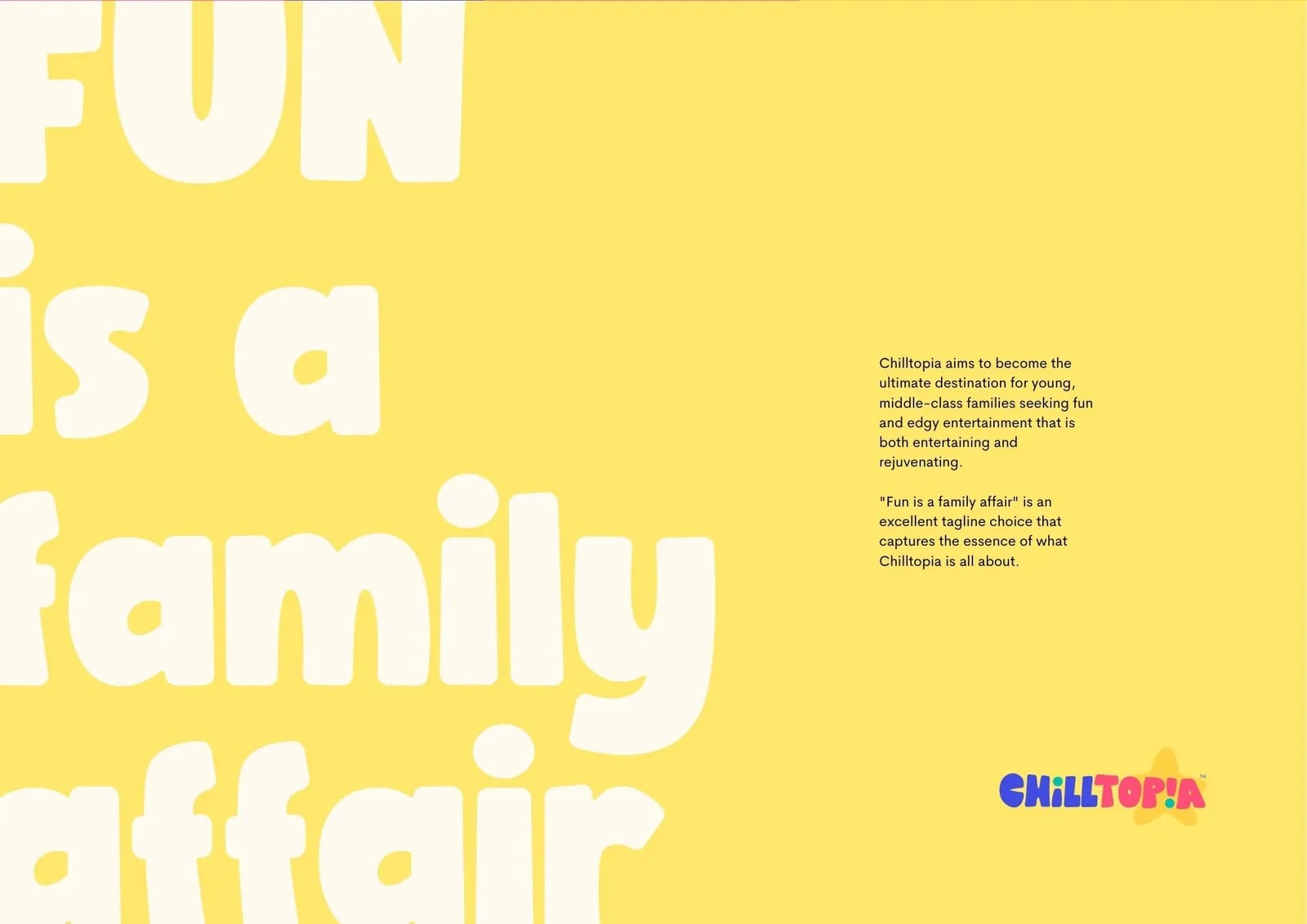 Chilltopia brand identity by NOIZE
