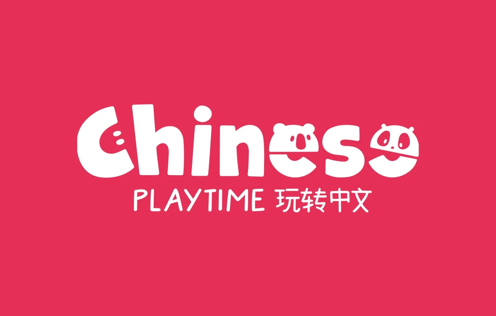 Chinese Playtime brand identity by NOIZE