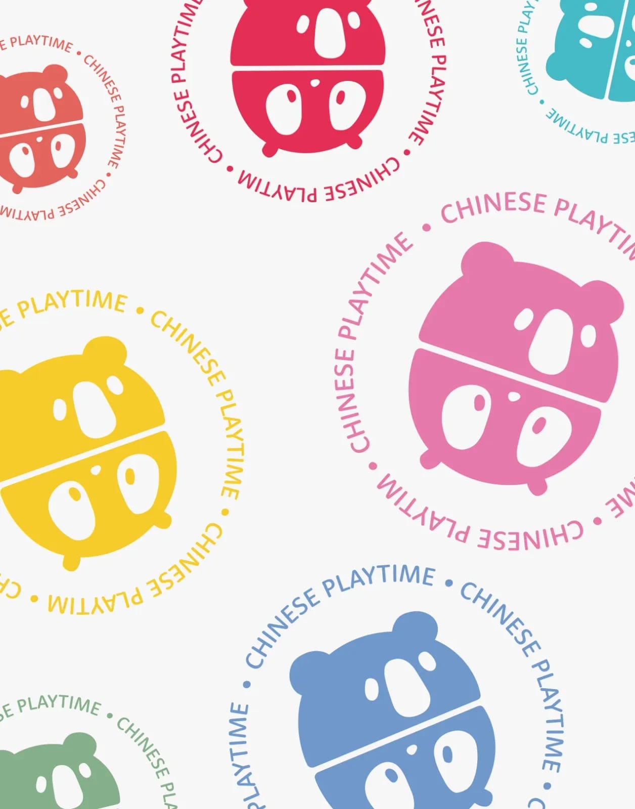Chinese Playtime brand identity by NOIZE