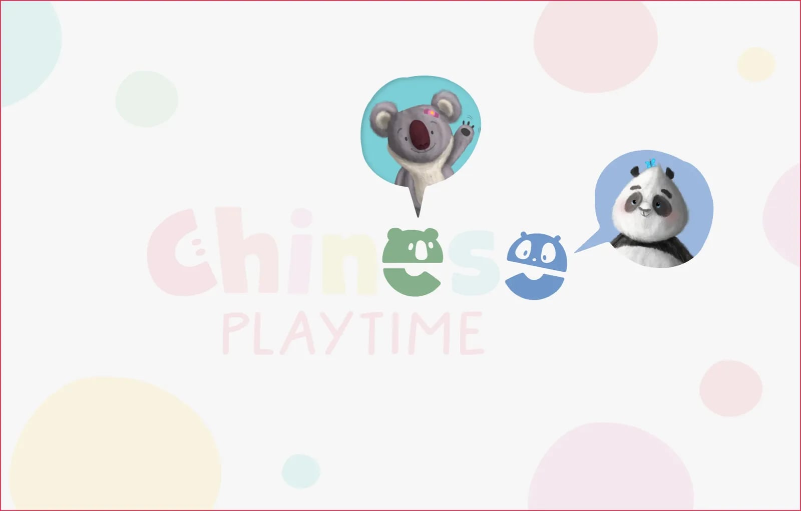 Chinese Playtime brand identity by NOIZE