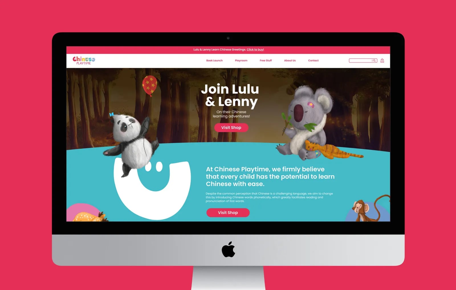 Chinese Playtime brand identity by NOIZE
