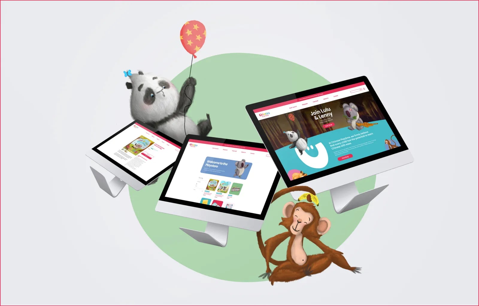 Chinese Playtime brand identity by NOIZE