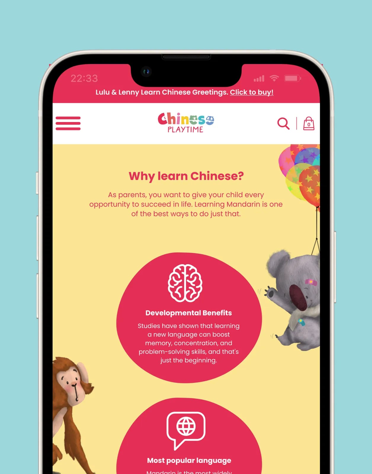 Chinese Playtime brand identity by NOIZE