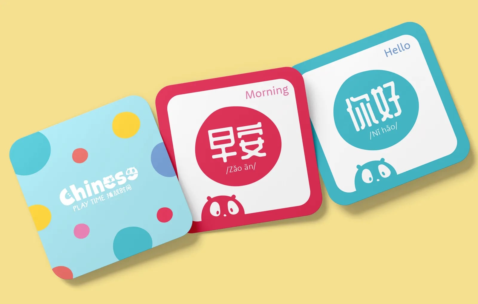 Chinese Playtime brand identity by NOIZE