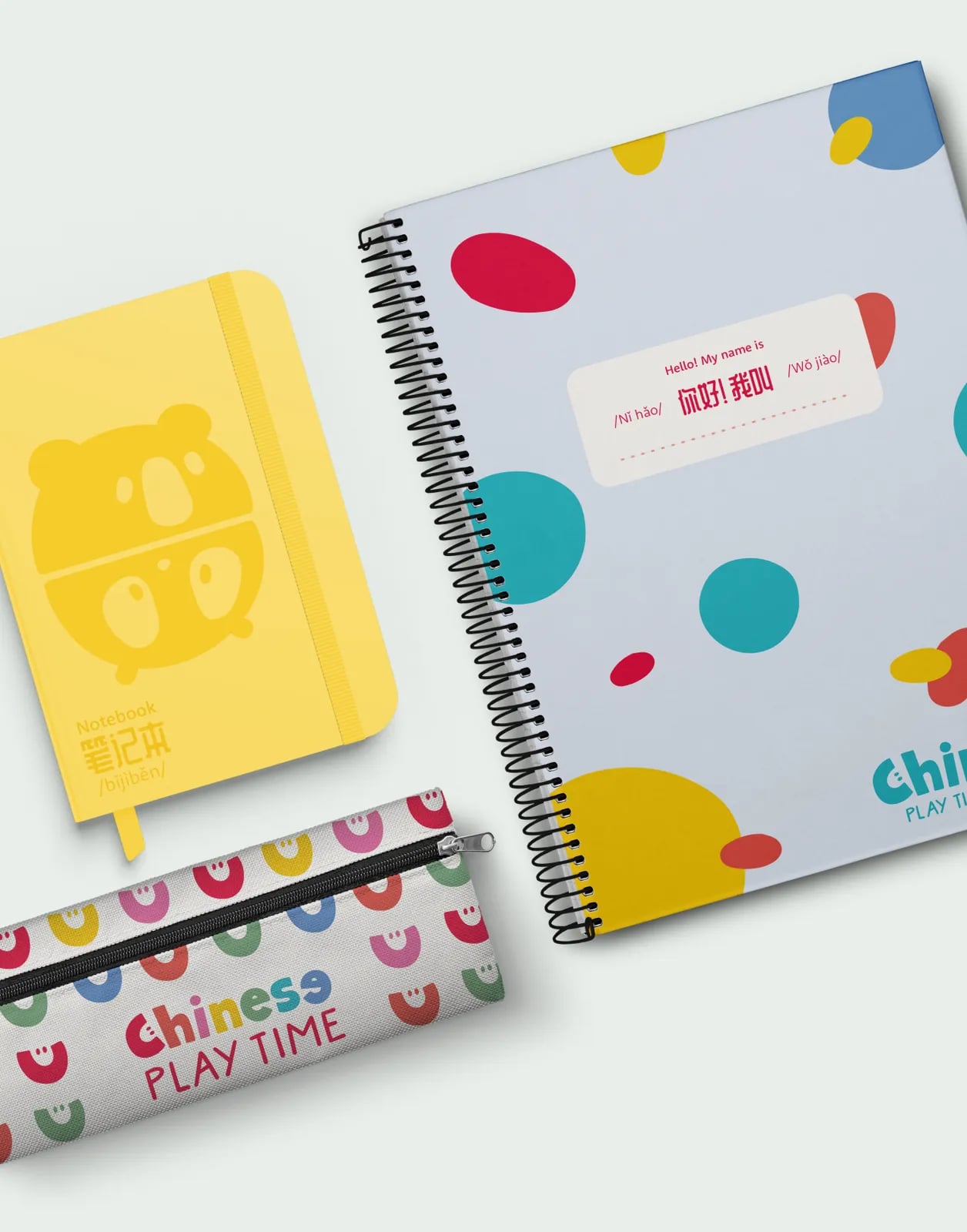 Chinese Playtime brand identity by NOIZE