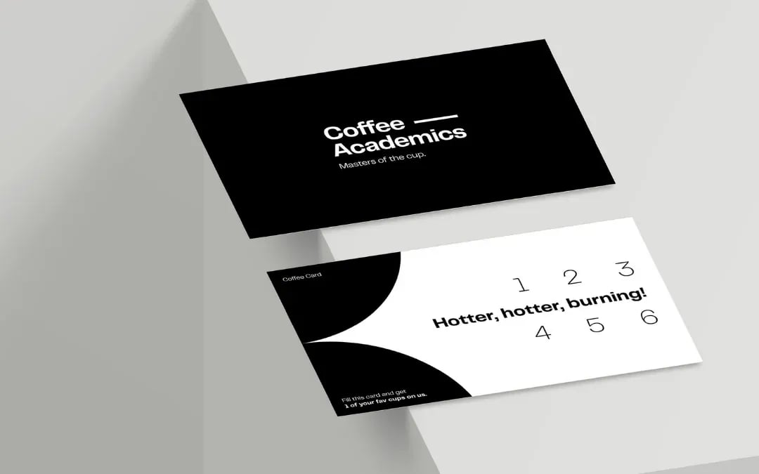Coffee Academics brand identity by NOIZE