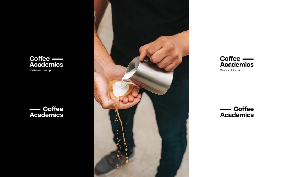 Coffee Academics brand identity by NOIZE