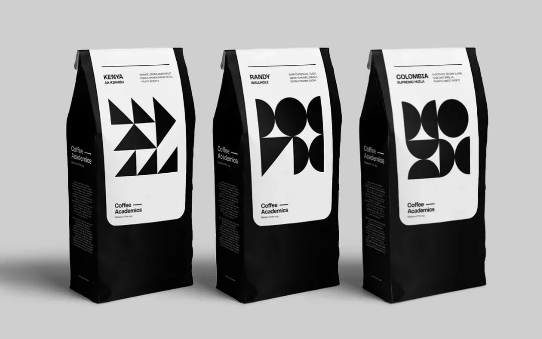 Coffee Academics brand identity by NOIZE