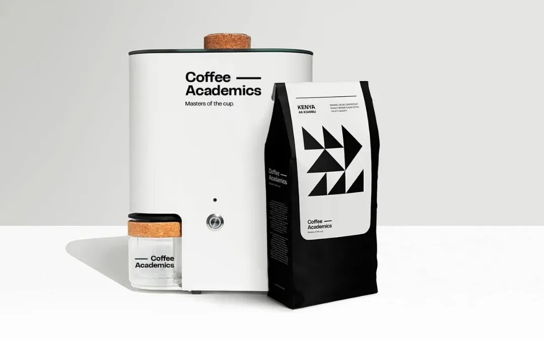 Coffee Academics brand identity by NOIZE