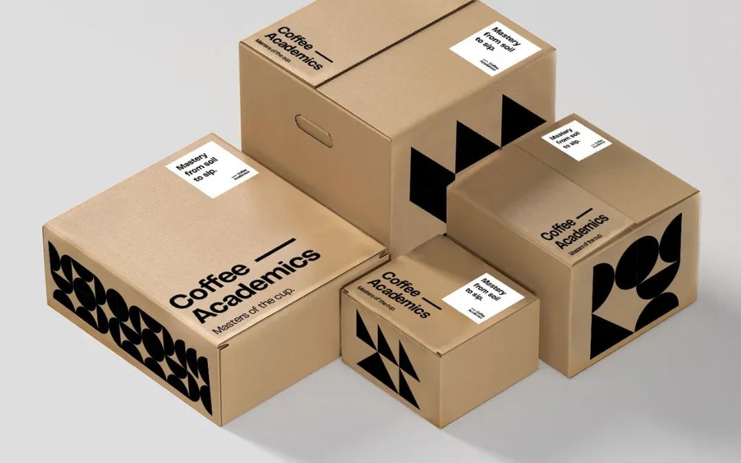 Coffee Academics brand identity by NOIZE