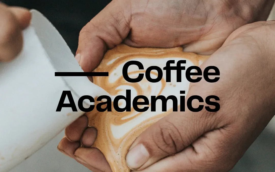 Coffee Academics brand identity by NOIZE