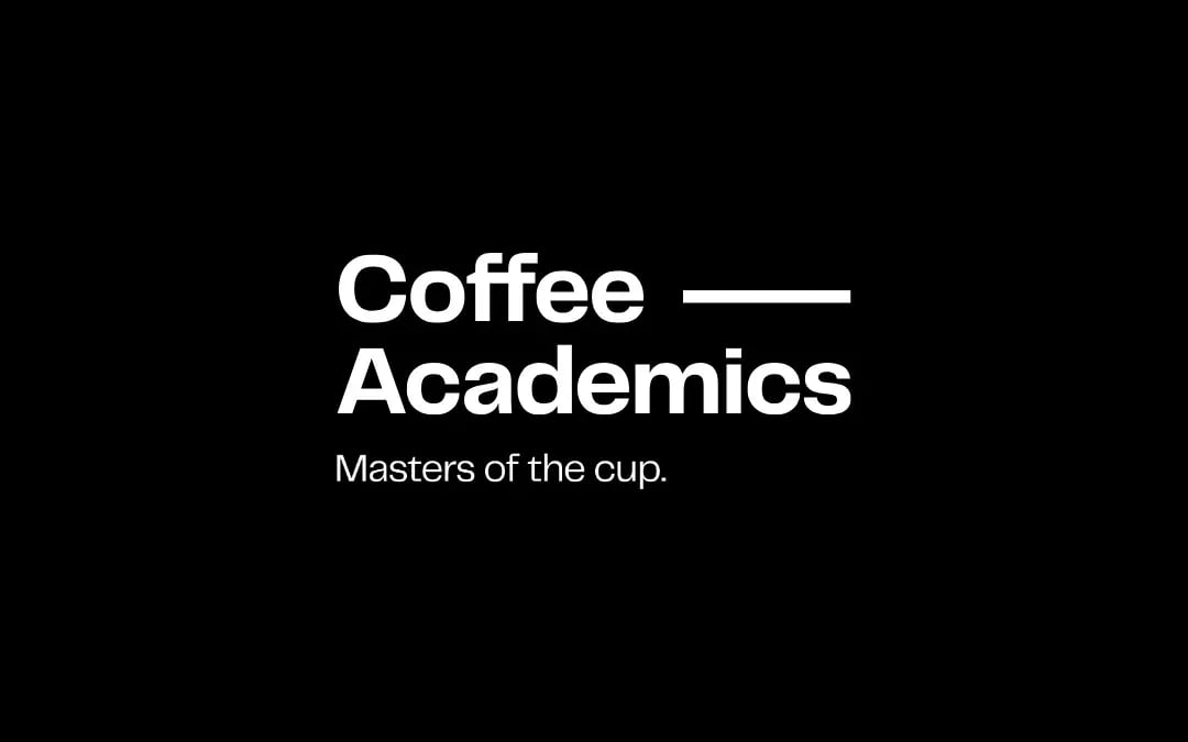 Coffee Academics brand work by NOIZE