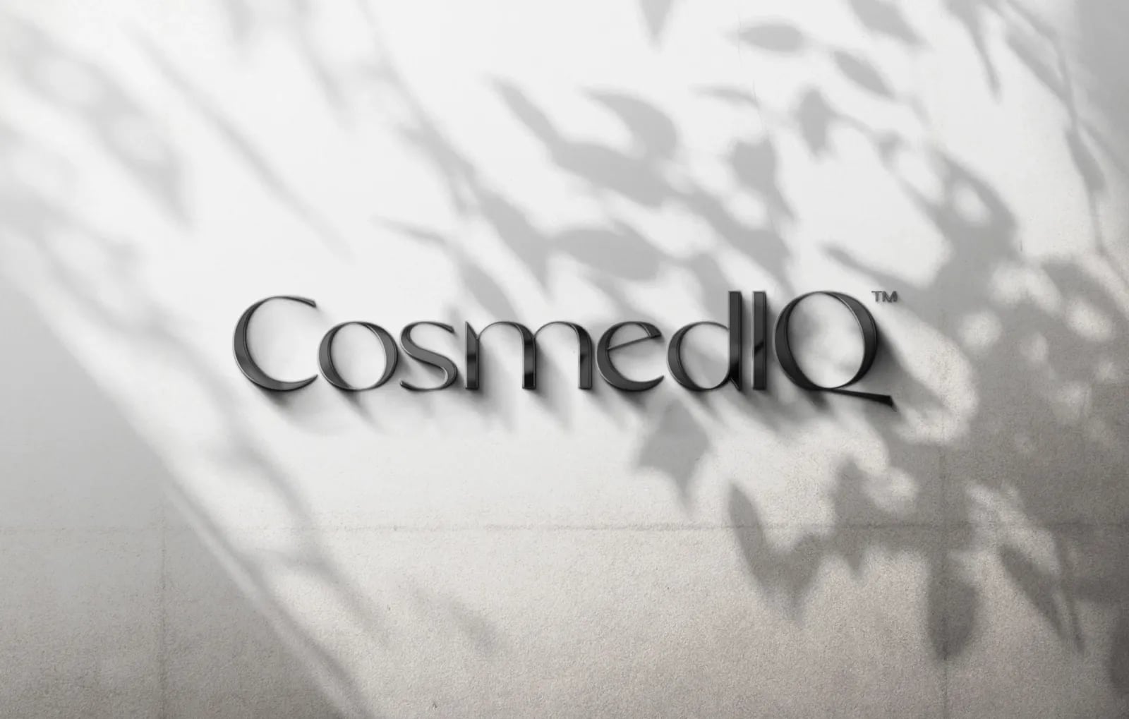 CosmediQ brand identity by NOIZE