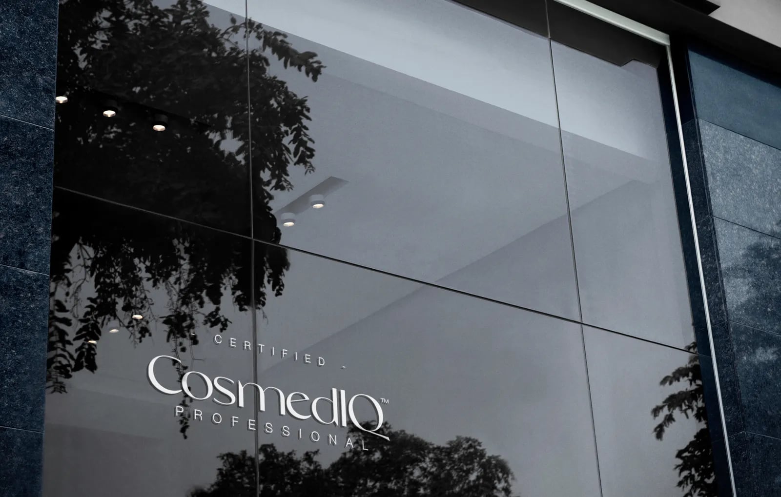 CosmediQ brand identity by NOIZE
