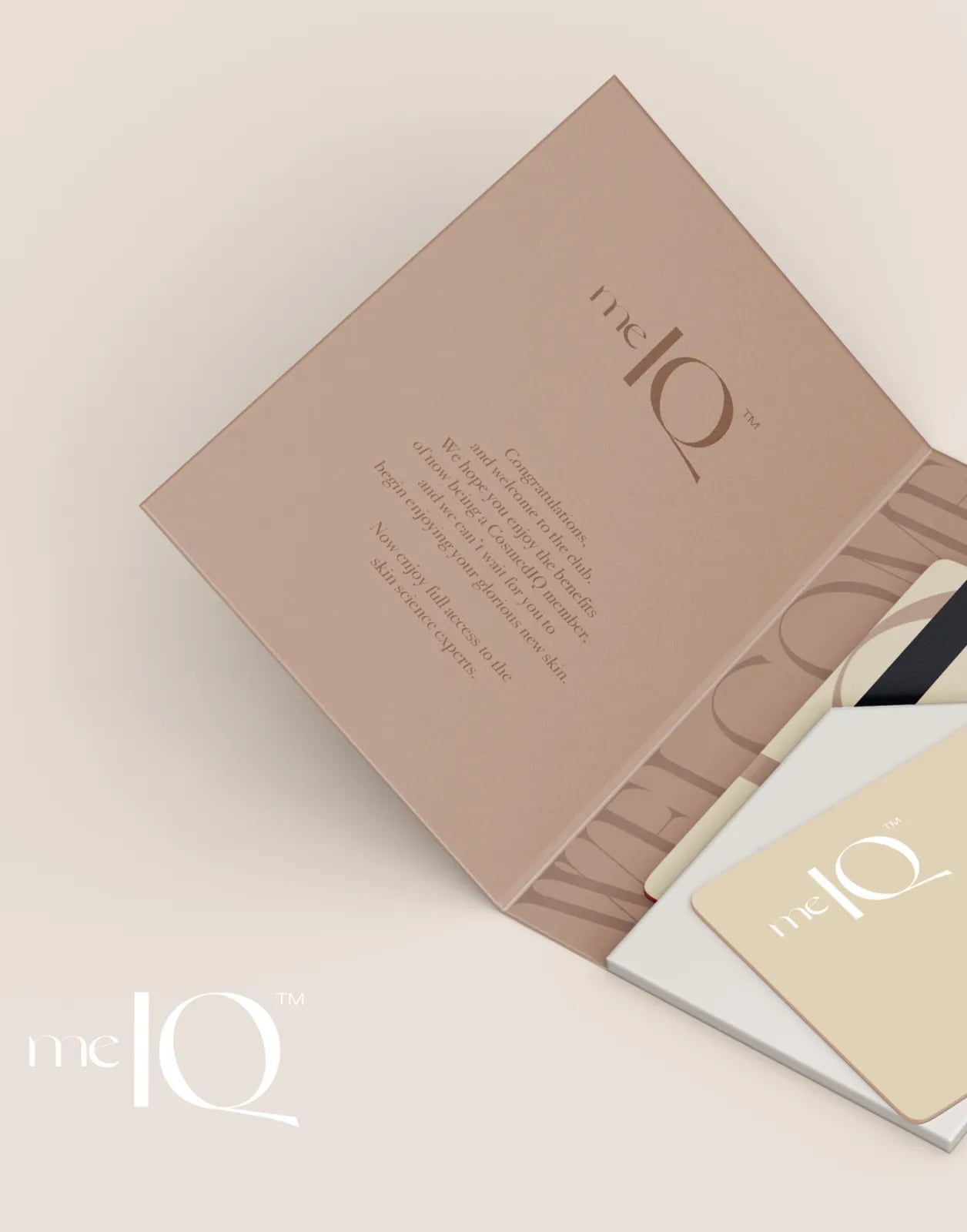 CosmediQ brand identity by NOIZE