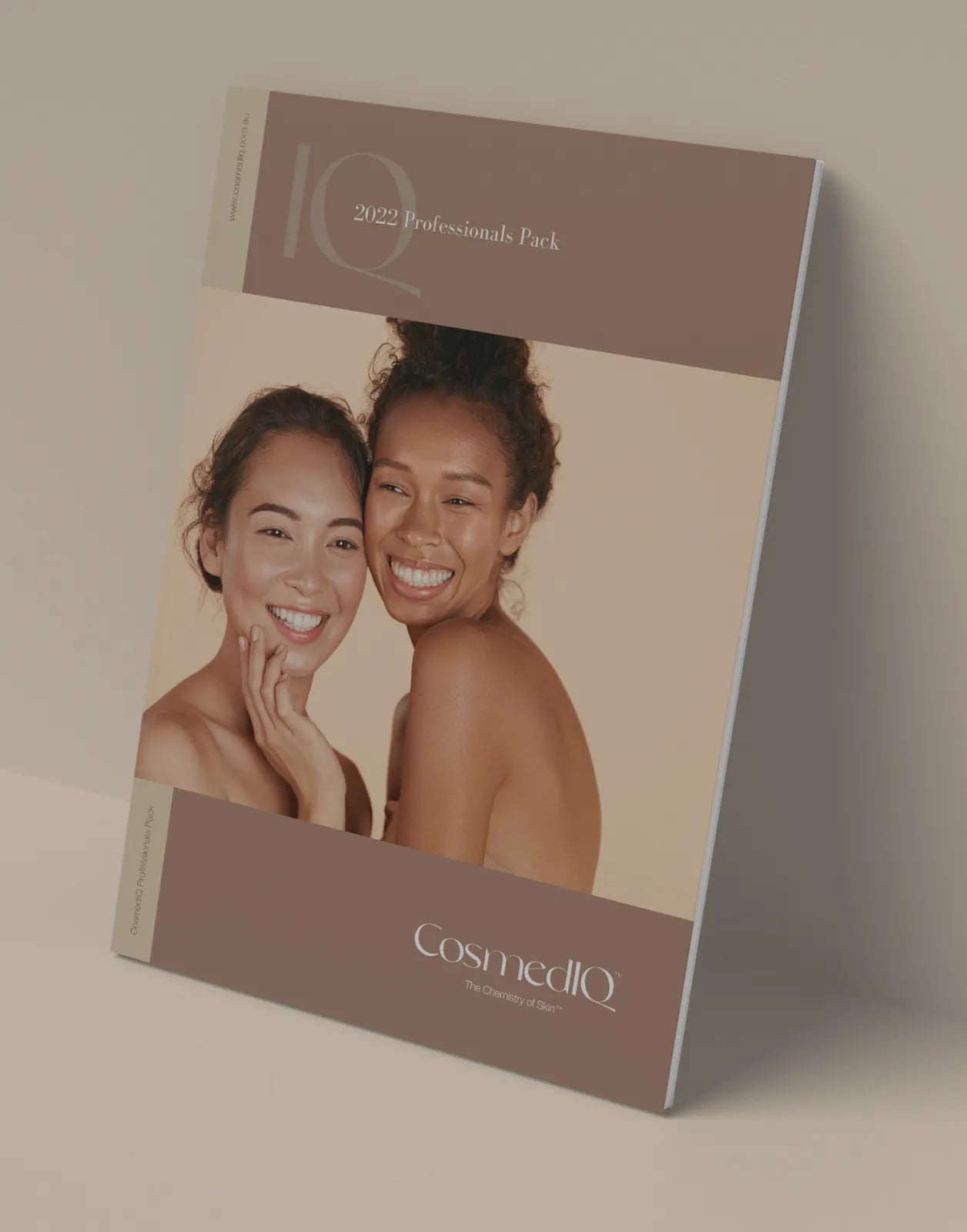 CosmediQ brand identity by NOIZE