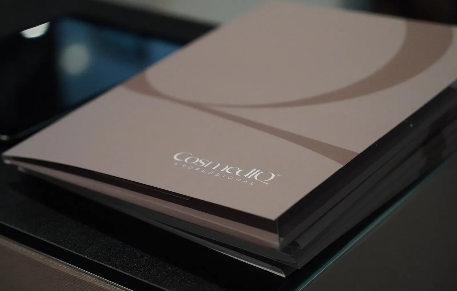 CosmediQ brand identity by NOIZE