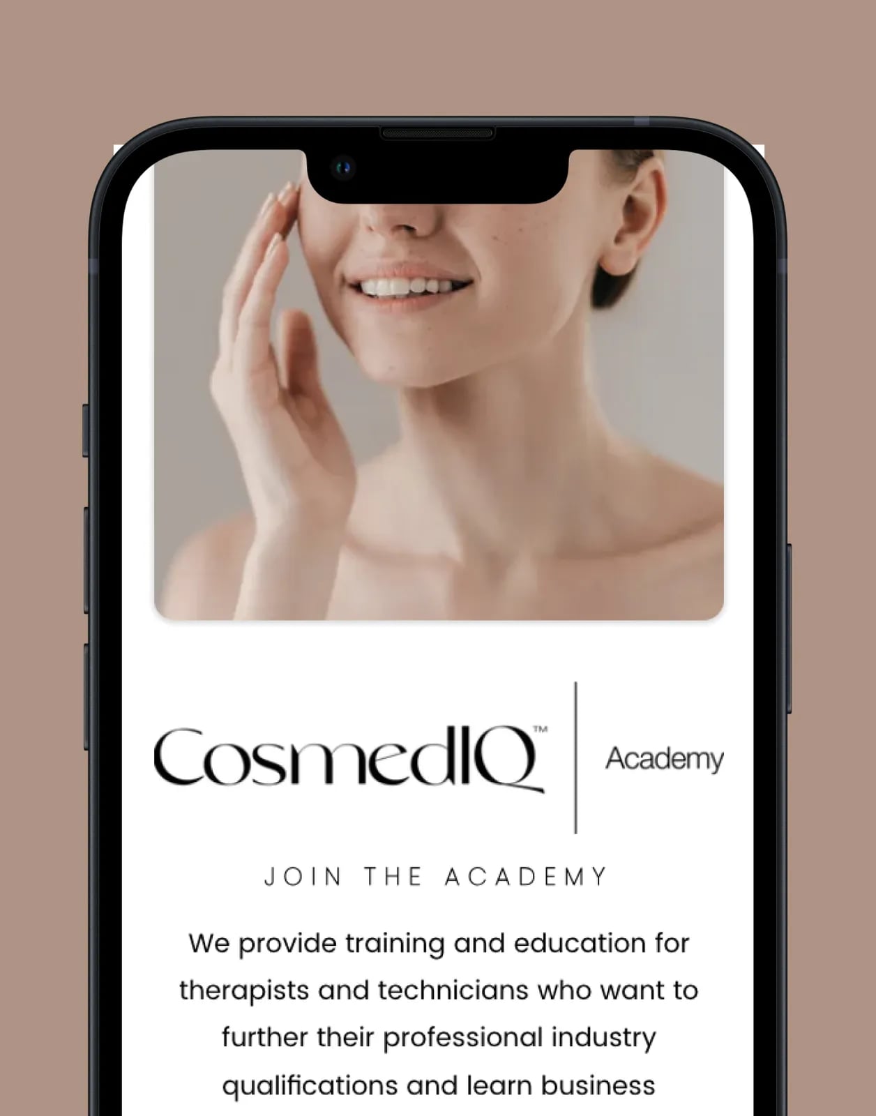 CosmediQ brand identity by NOIZE