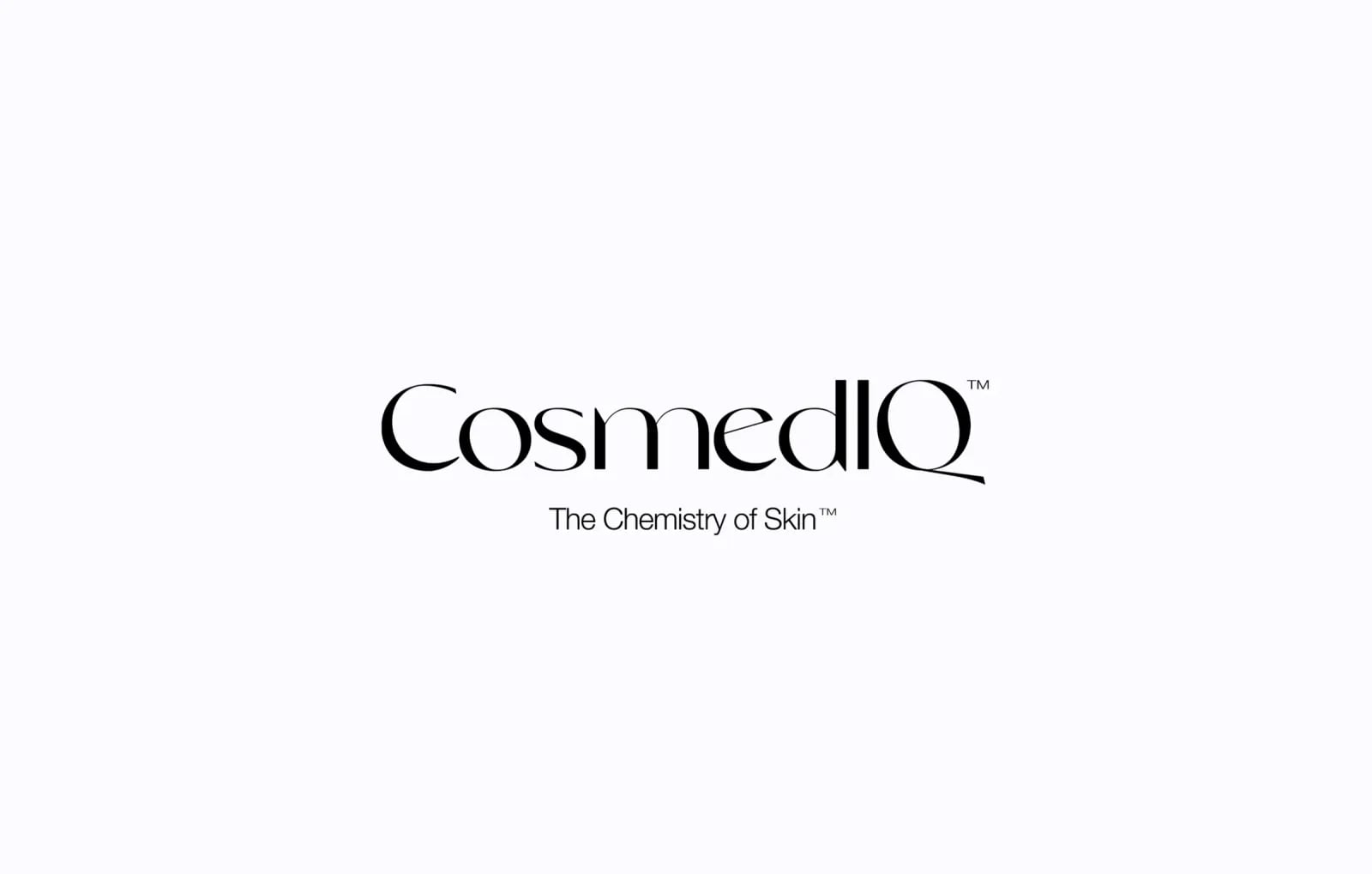 CosmediQ brand work by NOIZE