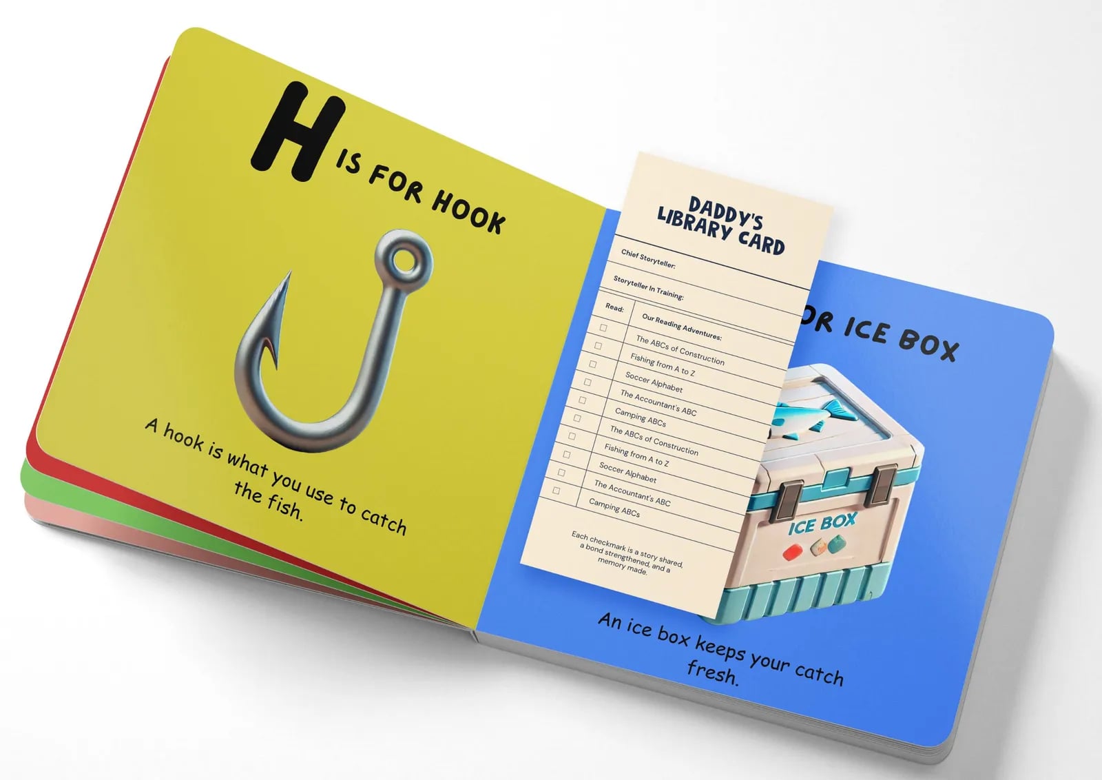 Daddy's Book Club brand identity by NOIZE