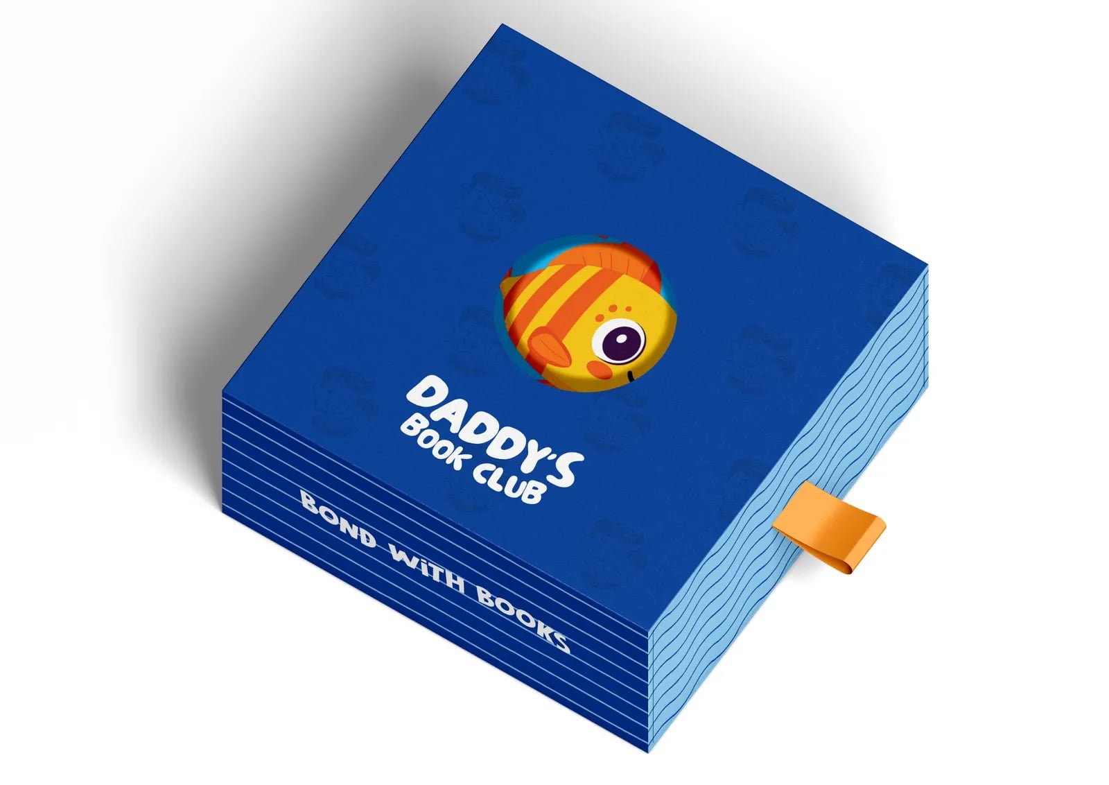 Daddy's Book Club brand identity by NOIZE