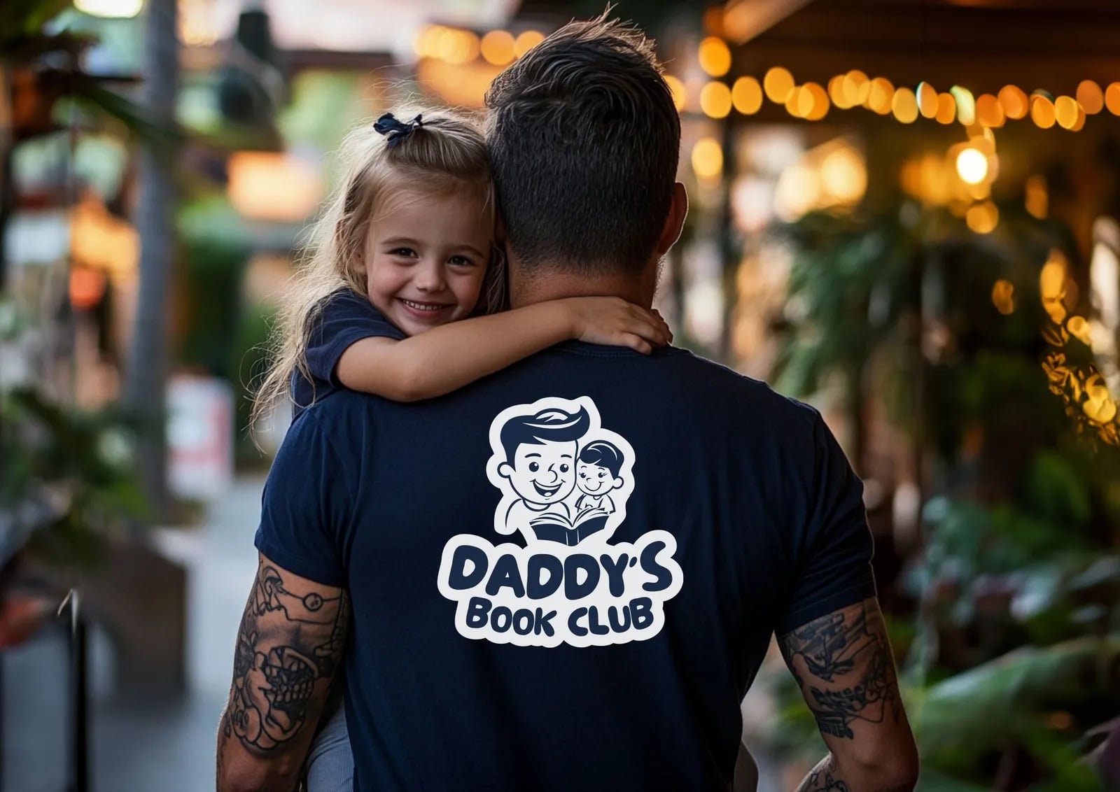 Daddy's Book Club brand identity by NOIZE