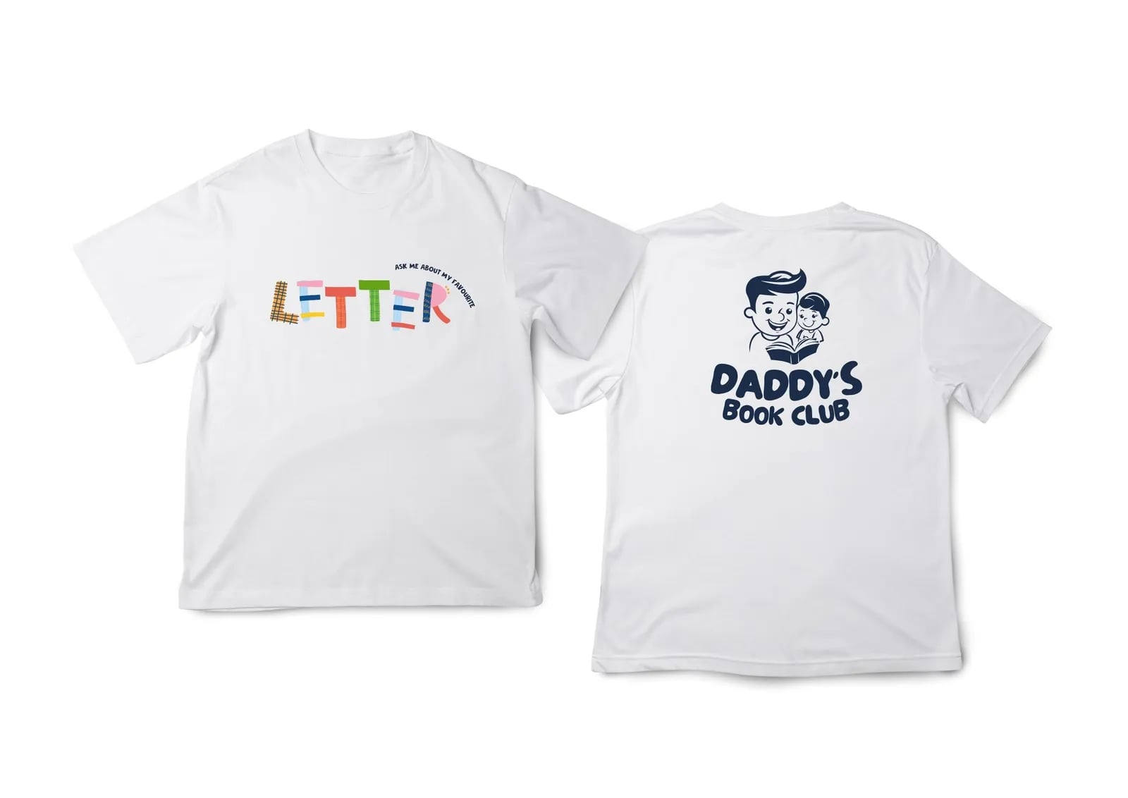 Daddy's Book Club brand identity by NOIZE