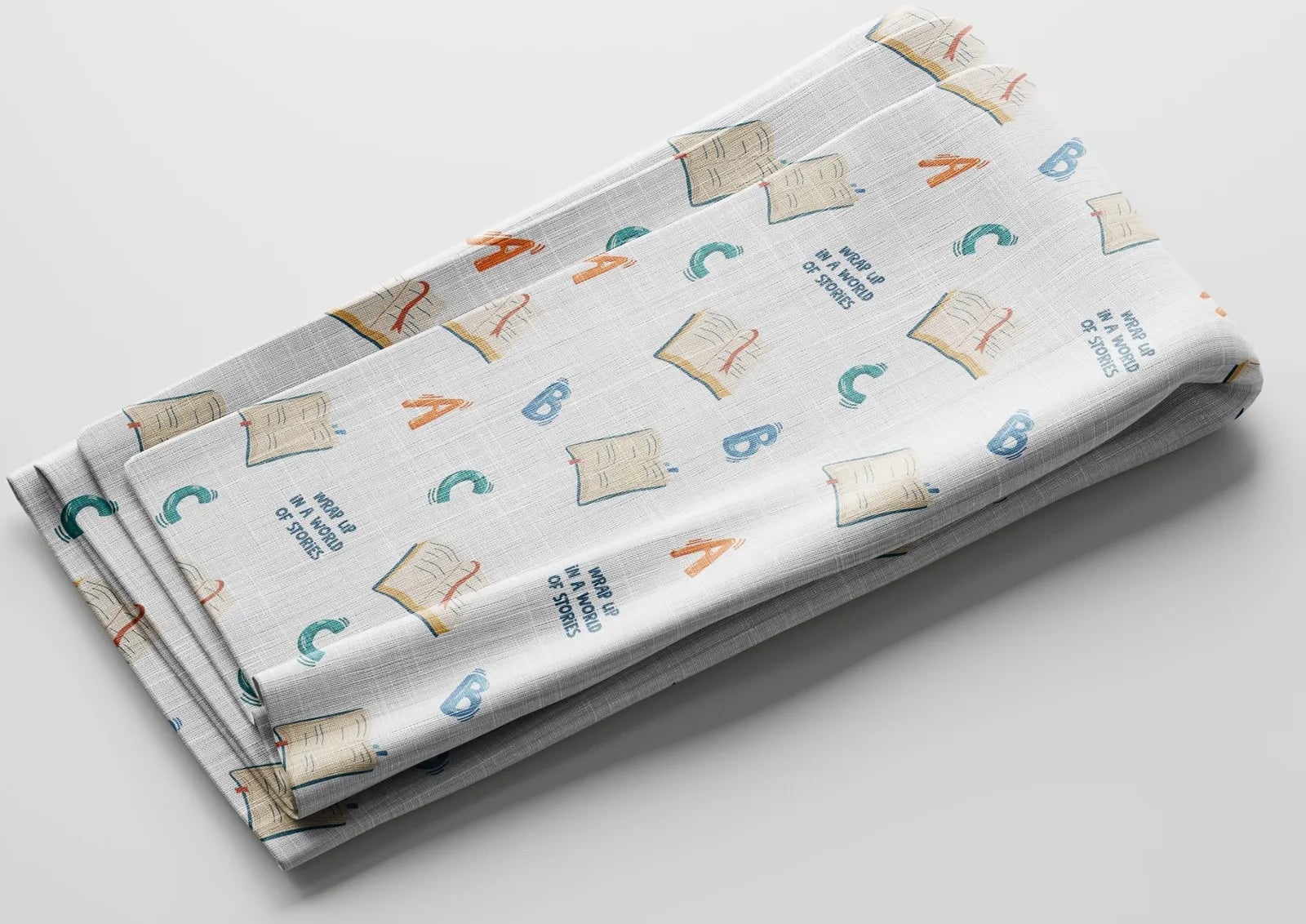 Daddy's Book Club brand identity by NOIZE