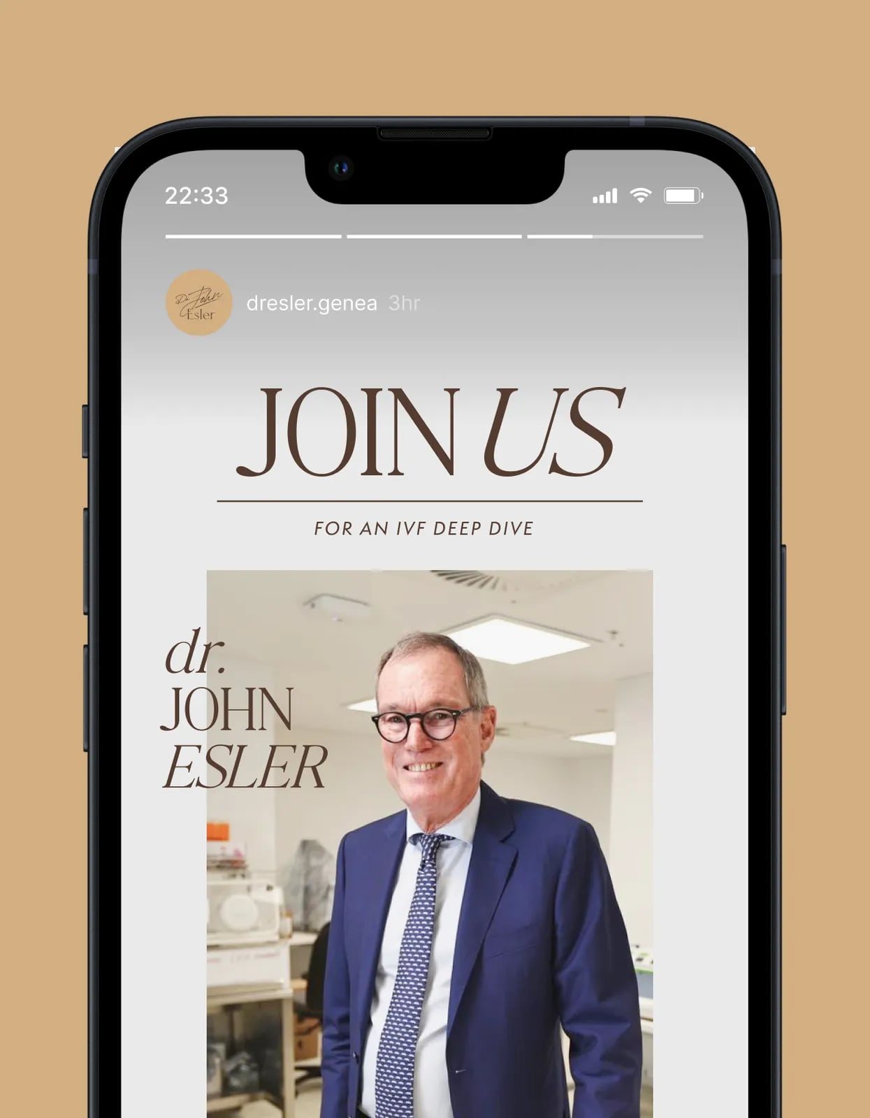 Dr John Esler brand identity by NOIZE