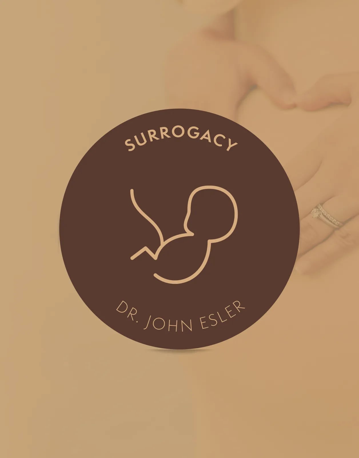 Dr John Esler brand identity by NOIZE