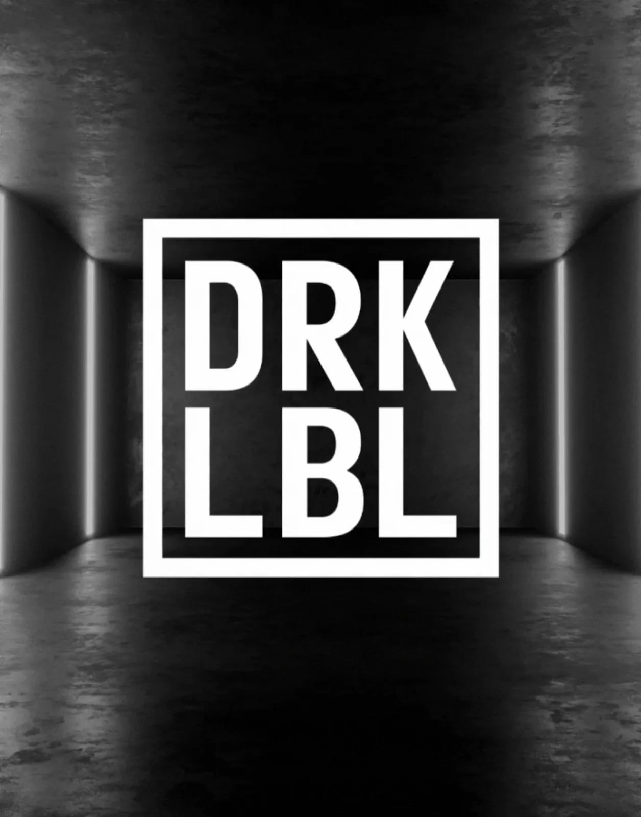 DRK LBL brand identity by NOIZE