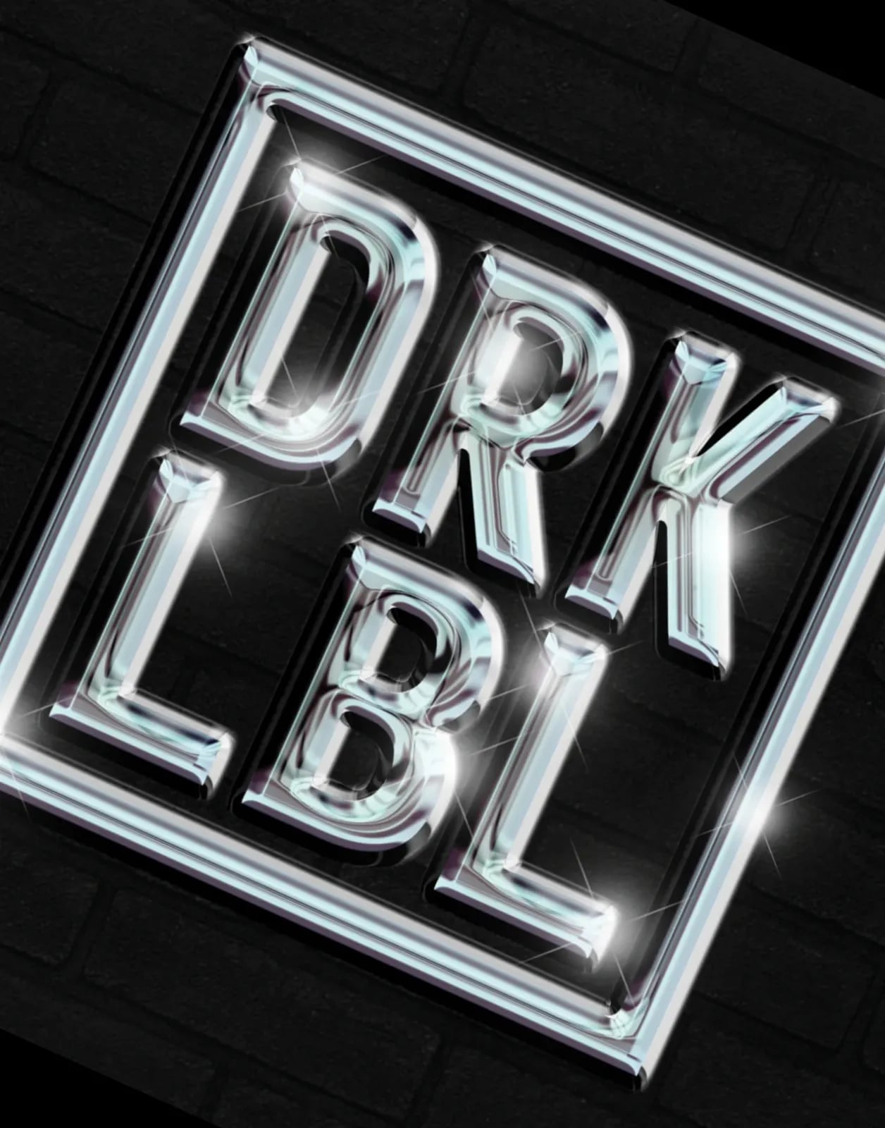 DRK LBL brand identity by NOIZE