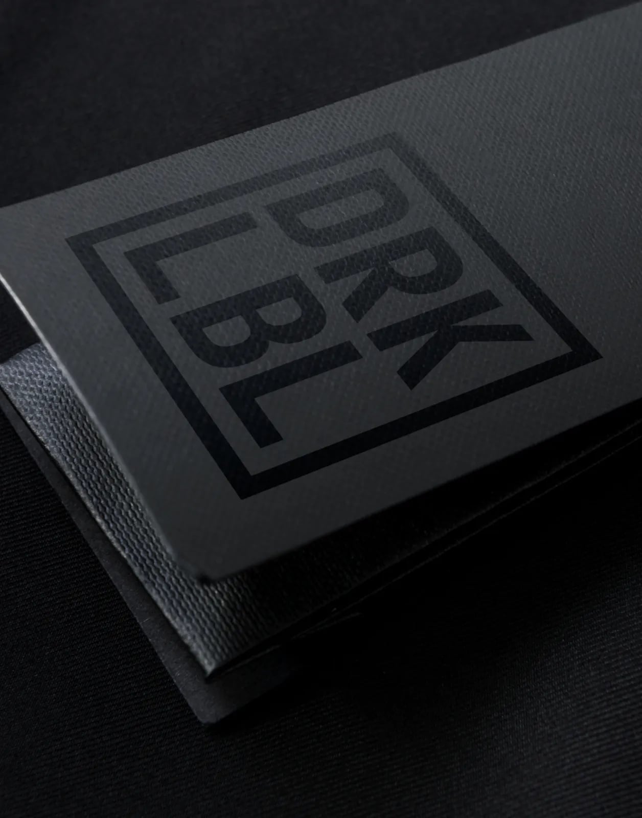 DRK LBL brand identity by NOIZE