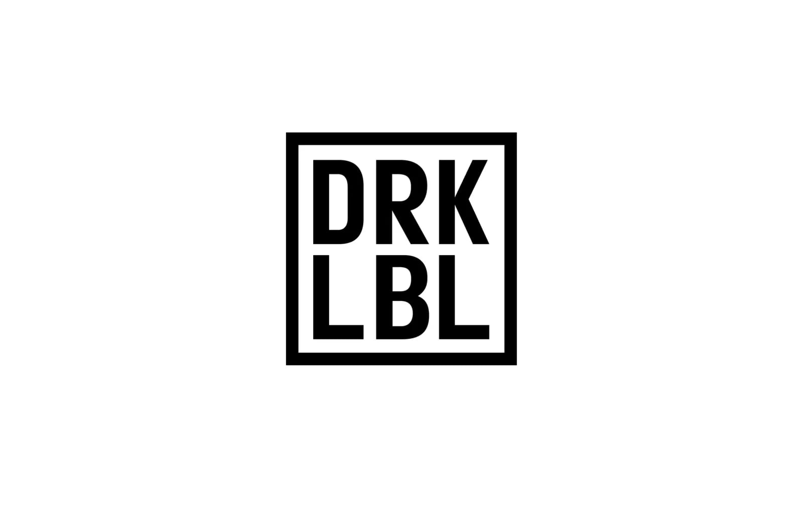 DRK LBL brand work by NOIZE