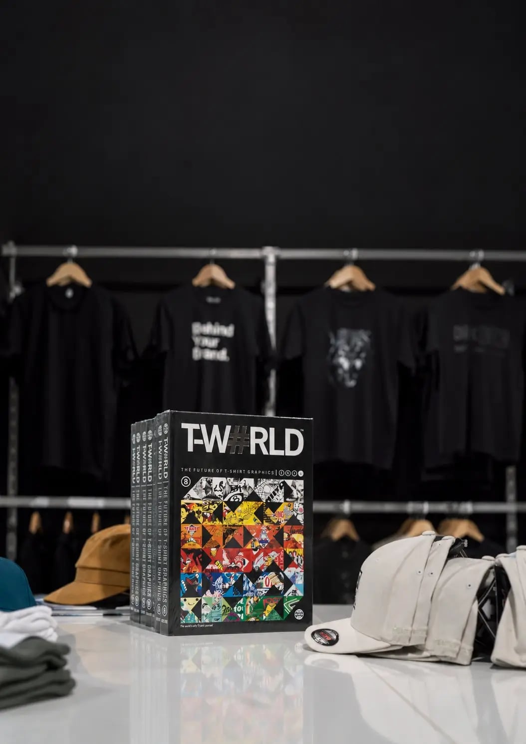 DRK LBL brand work by NOIZE