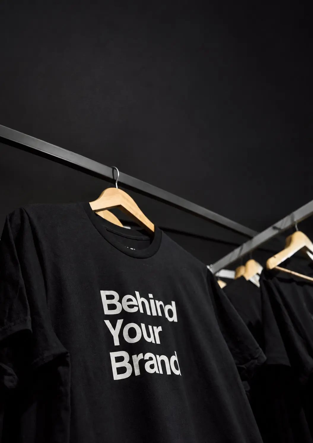 DRK LBL brand work by NOIZE