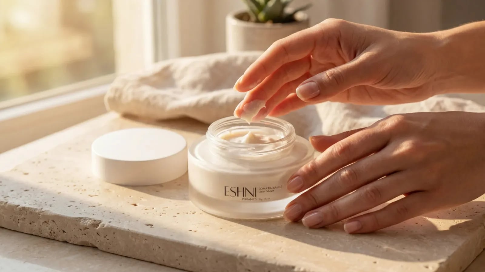 ESHNI Organics brand identity by NOIZE