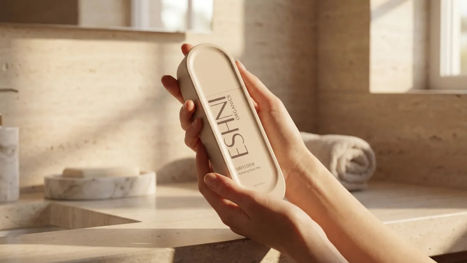 ESHNI Organics brand identity by NOIZE