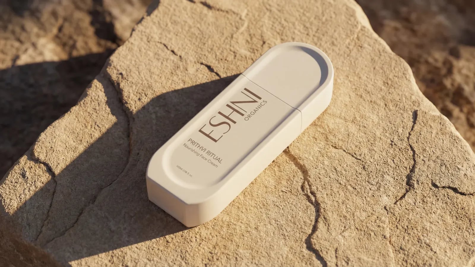 ESHNI Organics brand identity by NOIZE