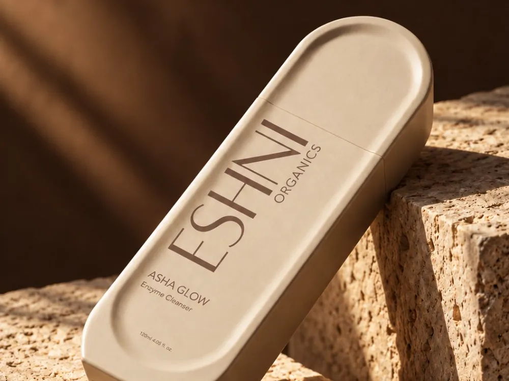 ESHNI Organics brand work