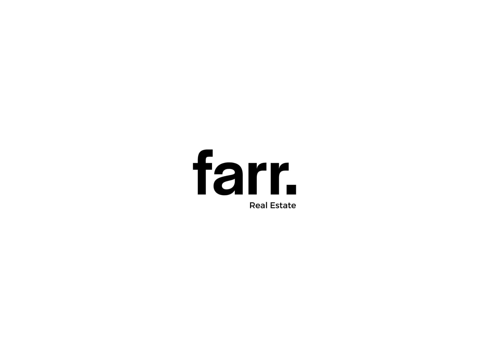 Farr brand identity by NOIZE