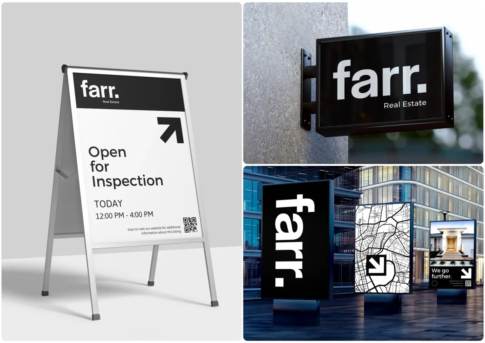 Farr brand identity by NOIZE