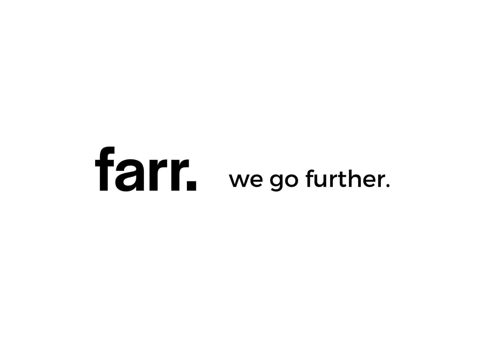 Farr brand identity by NOIZE