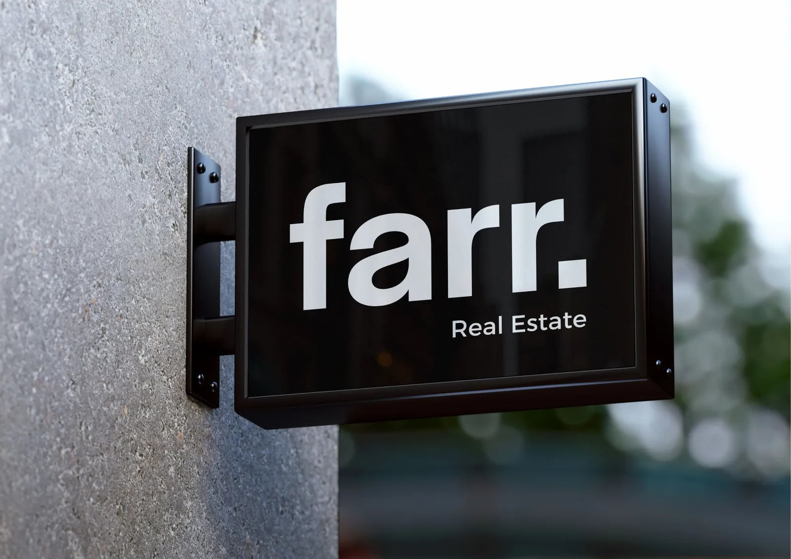 Farr brand identity by NOIZE