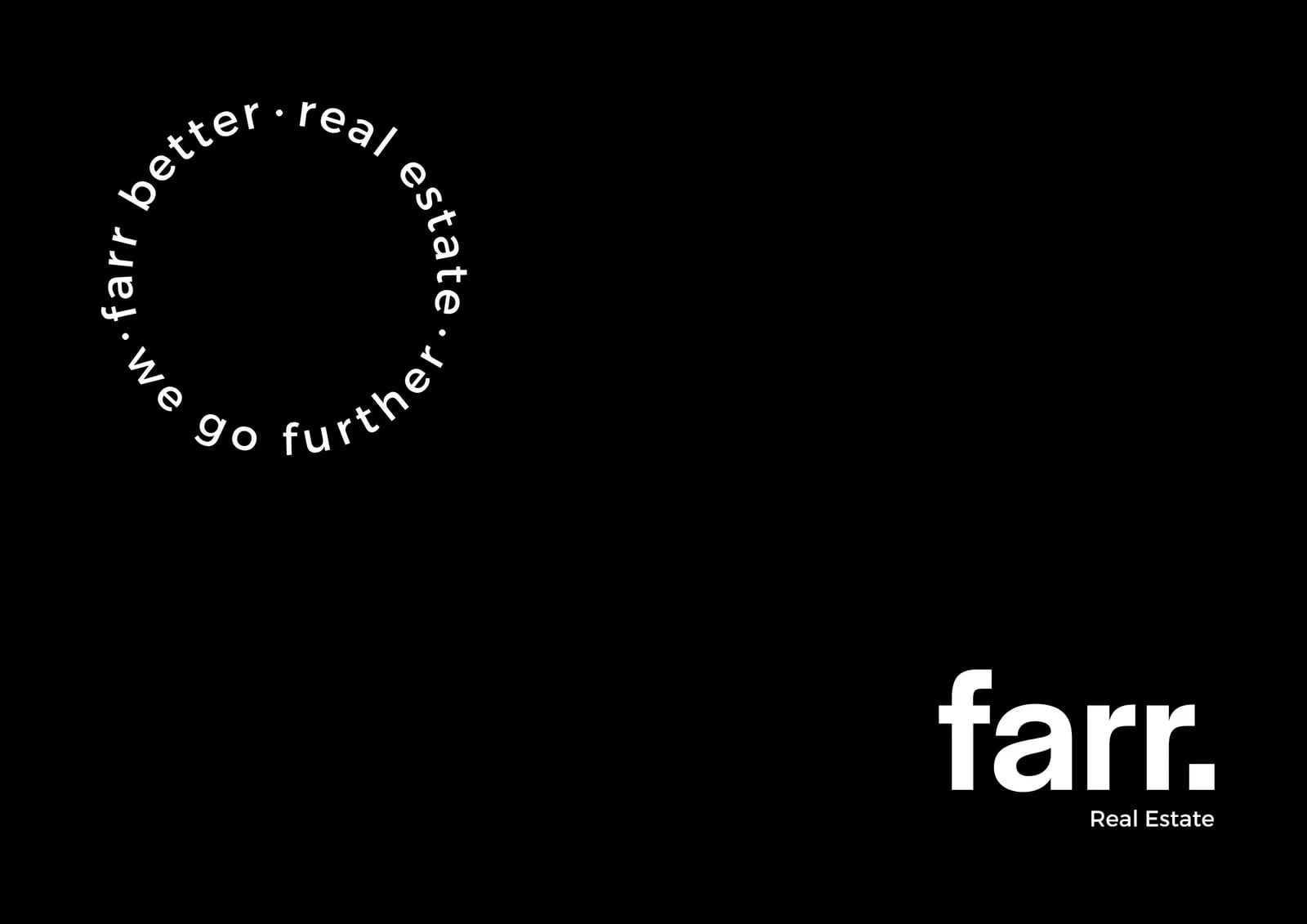 Farr brand identity by NOIZE