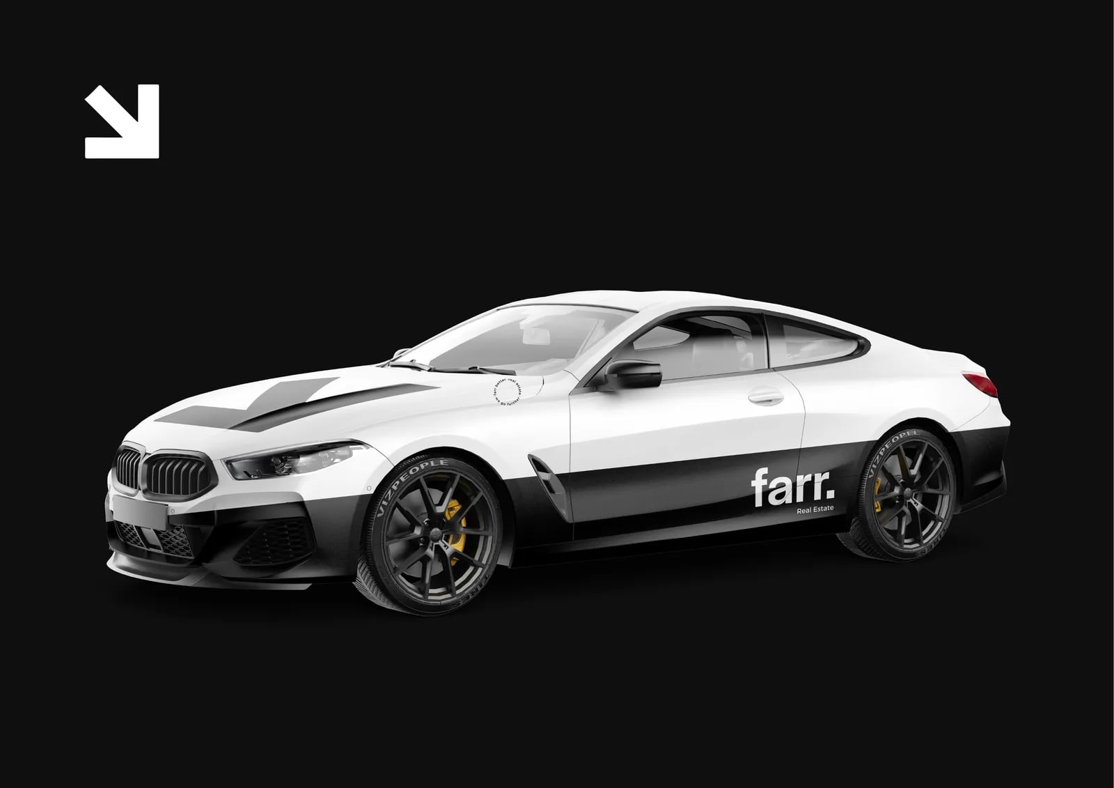 Farr brand identity by NOIZE