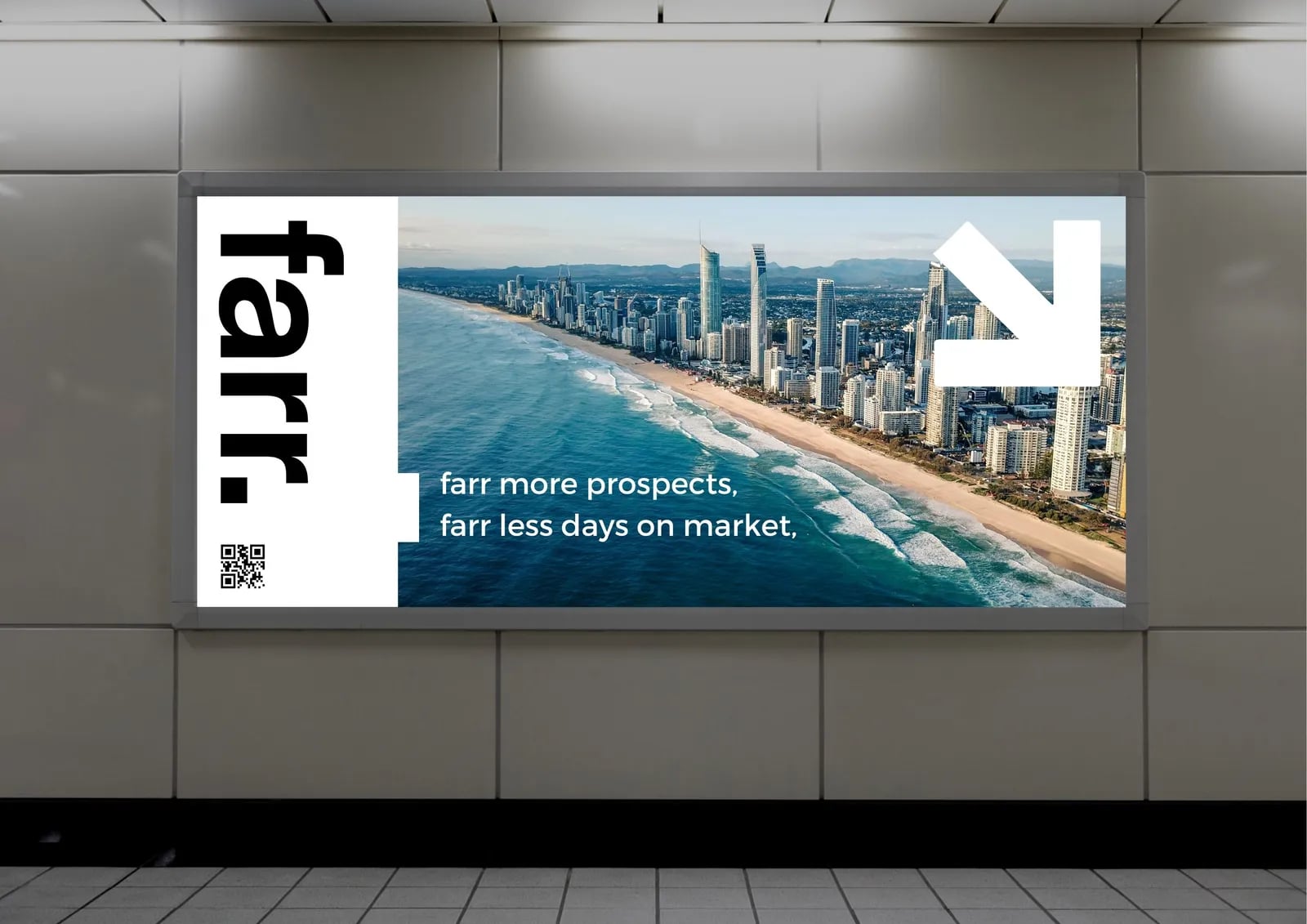 Farr brand identity by NOIZE