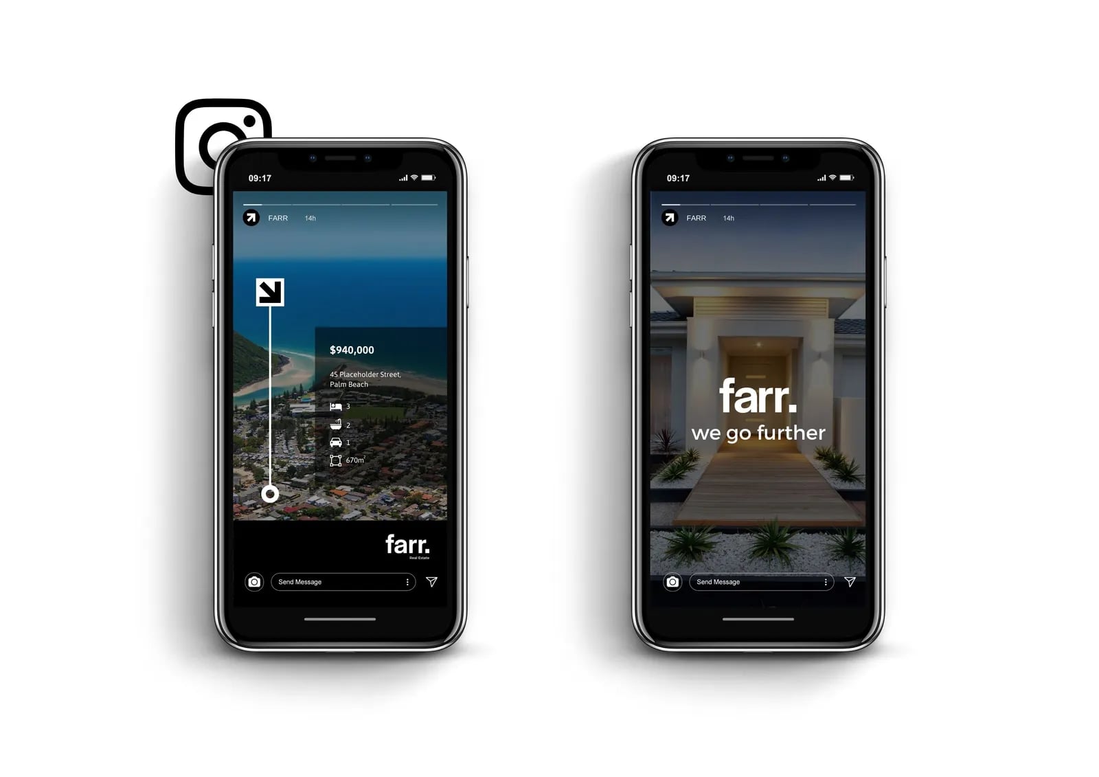 Farr brand identity by NOIZE