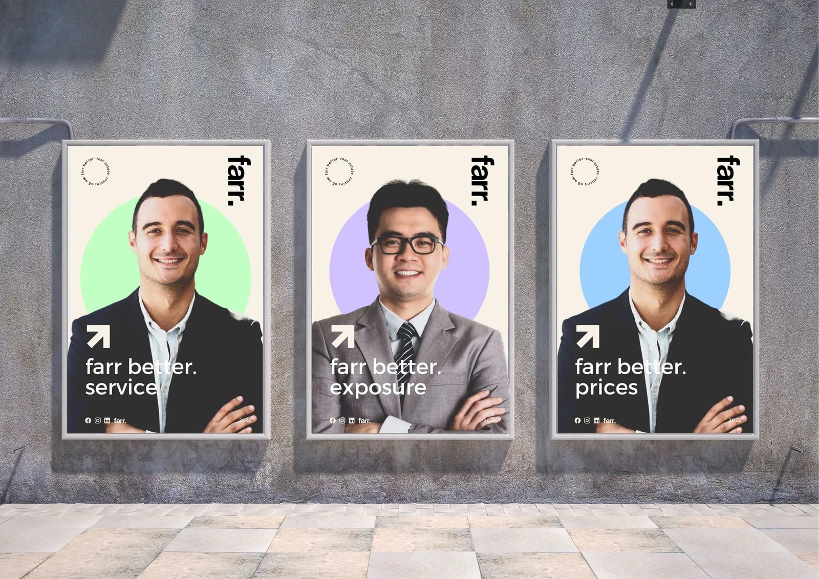 Farr brand identity by NOIZE